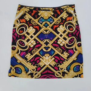 Eva varro key desigh multi color stretch size  small